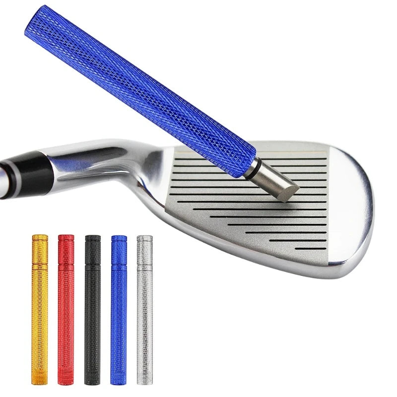 Golf Club Groove Sharpener And Cleaner