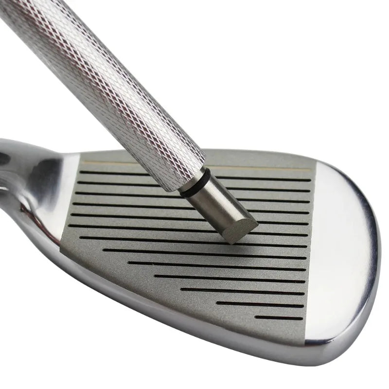 Golf Club Groove Sharpener And Cleaner