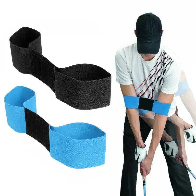 Professional Elastic Golf Swing Trainer Arm Band, Unisex