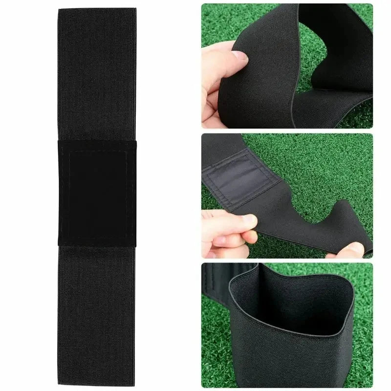 Professional Elastic Golf Swing Trainer Arm Band, Unisex